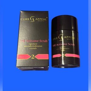 CURB APPEAL The Activator Scrub 2. fl. oz. NIB